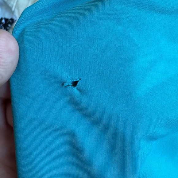 Teal Tankini Swimsuit Set - Picture 5 of 5